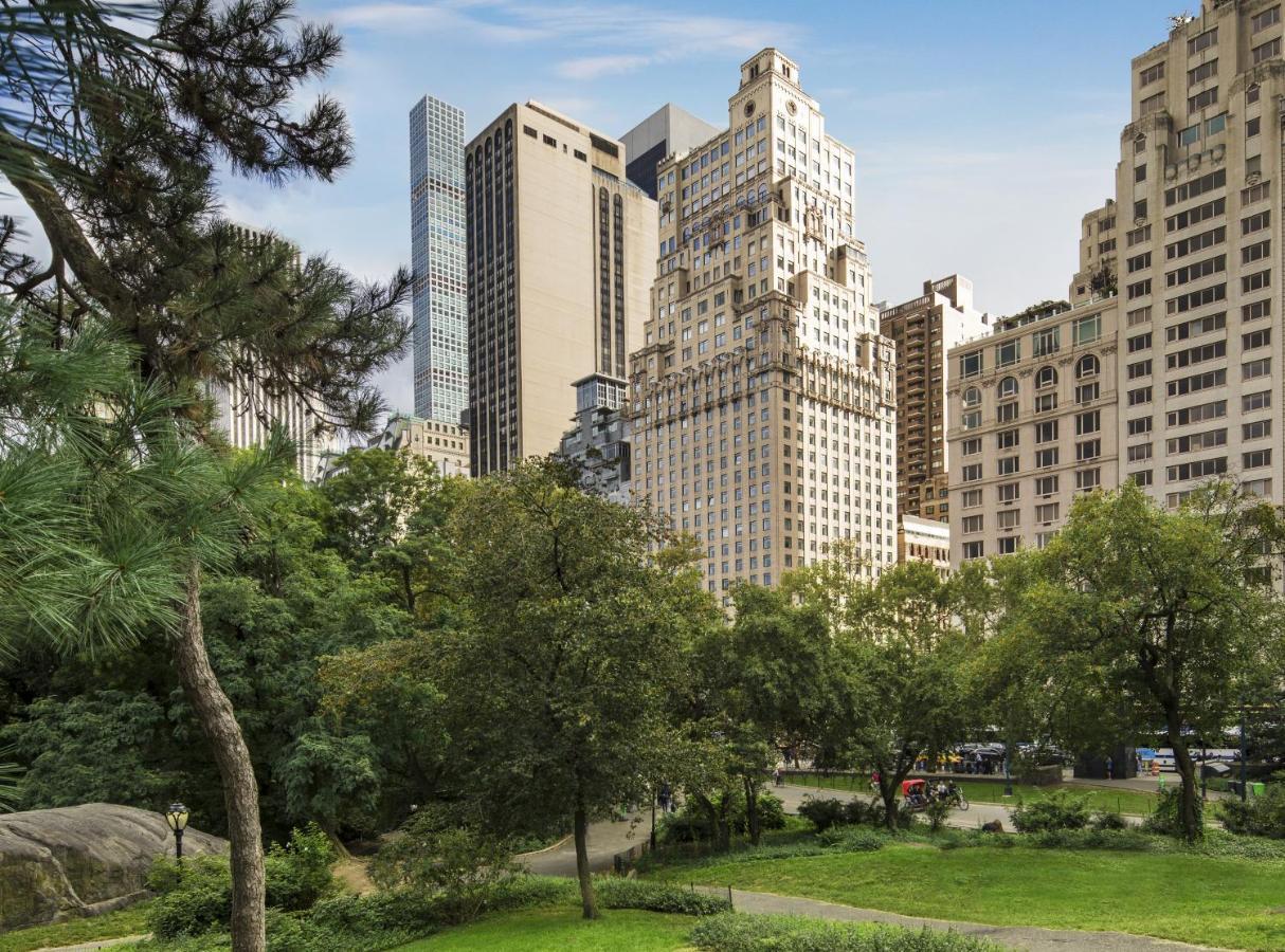 The Ritz-Carlton New York, Central Park Exterior foto