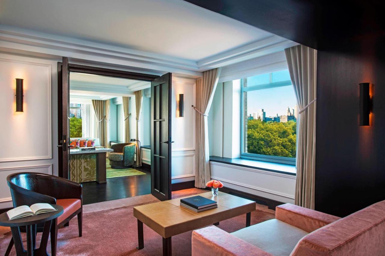 The Ritz-Carlton New York, Central Park Exterior foto