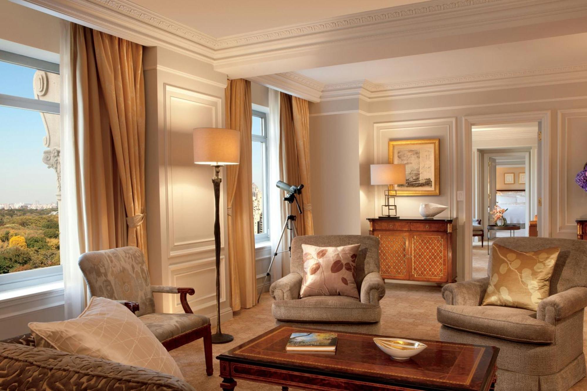 The Ritz-Carlton New York, Central Park Exterior foto